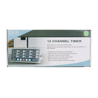 BIOS Professional 12 Channel Timer-Power adapter included (no batteries required)