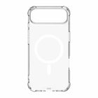 Blu Element Total Protection Compatible with MagSafe Bundle for iPhone 17 Air - Clear-Raised edges for camera and screen protection