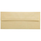 JAM Paper #10 Business Envelopes, 4 1/8 x 9.5, Parchment Antique Gold Yellow Recycled, 500 Pack (900906635H)-Product Type: Recycled Envelope