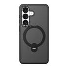 AXS PROShield Stand MagSafe Compatible Case for Samsung Galaxy S26 - Smoke-Raised bezels protect screen and camera from impacts 