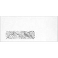JAM Paper #9 Window Envelopes w/ Security Tint - White - 3 7/8" x 8 7/8" - 50 Pack-Size: #9 window envelopes 3 7/8 in x 8 7/8 in / 3.875” x 8.875” / 98mm x 225mm