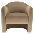 Modway Compose Performance Velvet Accent Chair - Taupe-Arrives Fully Assembled