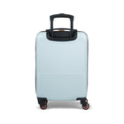 Reebok Time Out 21.5" Hardside Carry-On Luggage - Red-Signature lining inside with dividing panel, practical pockets and tightening straps to keep content organized and in place