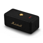 Marshall Emberton II Portable Bluetooth Speaker - Black & Brass-Multi-directional control knob, Bluetooth pairing button