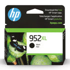 HP 952XL Black High Yield Original Ink Cartridge (F6U19AN)-HP 952XL ink cartridges work with: HP OfficeJet Pro 7720, 7730, 7740, 8210, 8216, 8702, 8710, 8715, 8720, 8725, 8730, 8740
