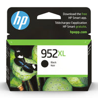 HP 952XL Black High Yield Original Ink Cartridge (F6U19AN)-HP 952XL ink cartridges work with: HP OfficeJet Pro 7720, 7730, 7740, 8210, 8216, 8702, 8710, 8715, 8720, 8725, 8730, 8740