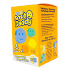Scrub Daddy - Colours - 4 Pack-Scratch-free: Safe to use on over 25 surfaces, including non-stick cookware, stainless steel, glass, and more