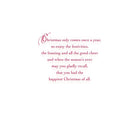 Mill Brook Studio Christmas Greeting Cards/Envelopes - 5-3/8" x 7-3/4" - Joyous Time - 18 Pack-Printed on premium uncoated paper