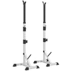 Soozier 2-Piece Barbell Rack-Two stands in 1 set 