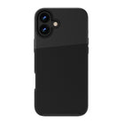 AXS PROTech Plus Dual-Layered Anti-Shock Sleek Case for Apple iPhone 16 Plus - Black-Military-grade durability (Exceeds MIL-STD-810)