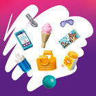 LEGO Friends Fun Water Park Day-Comes with Nova and Leo minidolls, plus 2 dogs, a cat and a guinea pig