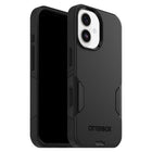 Otterbox Commuter MagSafe Case with Camera Control for iPhone 17 - Black-Port covers block dust and dirt