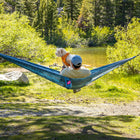 Grand Trunk TrunkTech Double Hammock - Nile-Reflective end-loops for added style & visibility