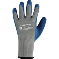 Ansell Activarmr 80-100 Gloves, Medium/8, Rubber Latex Coating, 10 Gauge, Polyester/Cotton Shell, 48 Pack-Coating Rubber Latex