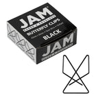JAM Paper Colourful Butterfly Clips - Black - 15 Pack-Colour: Black Butterfly Paper Clip
