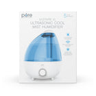Pure Enrichment MistAire XL Ultrasonic Cool Mist Humidifier-Powerful mist output: large 1-gallon water tank and powerful steam output provide ideal coverage for large bedrooms, offices, and other rooms