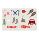 Staples e-Gift Card - $25 to $500-Perfect for personal or business gifting