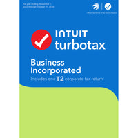 TurboTax Business Incorporated 2025 - English - Windows [Digital Download]- Designed to handle every kind of incorporated business return