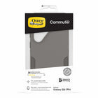 OtterBox Commuter Cell Phone Case with Magnets for Galaxy S26 Ultra - Grey Comfort- Slim profile slips easily in and out of pockets