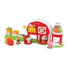 Learning Resources Peekaboo Learning Barn Play Set - Set of 12-Fine Motor Down on the Farm! Discover this toddler learning toy's fine motor actions—push the basket, pull and spin the doors, rotate the silo, and more!