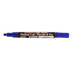 JAM Paper Marvy Uchida Liquid Chalk Markers Erasable Dustless - Fine Point - Blue-Blue Chalk Marker