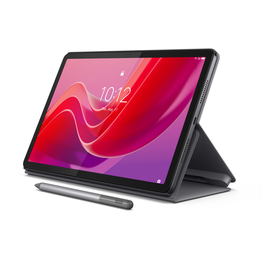 Lenovo Tab M11 Tablet (Folio Case & Pen Included) - 128 GB - Luna Grey ...
