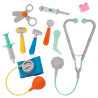Battat Toy Medical Kit-Simple Storage: Store everything in the handy medical bag for check-ups on the go