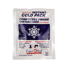 First Aid Central Instant Cold Pack - 4" x 5"-For instant cold therapy in emergency situations