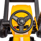 Freddo 12V Excavator 1 Seater Ride-On for Kids-7