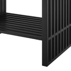 Modway Gridiron 30" Bathroom Vanity - White/Black-Assembly Required