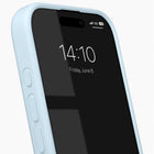 Ideal of Sweden Silicone Case MagSafe for iPhone 16 - Light Blue-Anti-dust and fingerprint coating