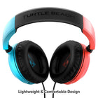 Turtle Beach Recon 50 Gaming Headset - Red/Blue-High-Quality 40mm Speakers - Hear every crisp high and thundering low with these high-quality 40mm over-ear speakers