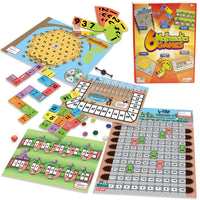 Junior Learning 6 Mathematics Games -Students will master mathematics in no time with this great resource!