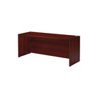 Office Star Napa Collection Credenza Shell, Mahogany-Features 1" tops and end panels, and 5/8" modesty panels