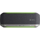 HP Poly Sync 40 Wireless Bluetooth Speakerphone - Teams - Black-Three-microphone array