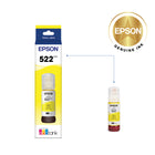 Epson T522 Ink Bottle - Standard Capacity - Yellow-Save up to 80 percent with low-cost replacement ink bottles vs. ink cartridges