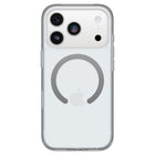 Otterbox Symmetry Clear MagSafe Case with Camera Control for iPhone 17 Pro - Clear with Blue Tint-Integrated technology designed to support seamless interaction with Camera Control