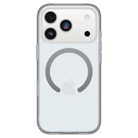 Otterbox Symmetry Clear MagSafe Case with Camera Control for iPhone 17 Pro - Clear with Blue Tint-Integrated technology designed to support seamless interaction with Camera Control