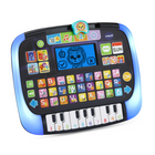 VTech Little Apps Light-Up Tablet - 5 Pack-The perfect birthday present, holiday gift or travel toy, this little tablet will light up your child's playtime with fun and learning