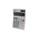 Sharp EL310W 8-Digit Desktop Calculator - White -Square root key