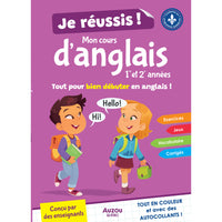 Auzou I Succeeded in English - French-120 pages
