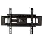 RCA Full Motion TV Wall Mount - 37" to 80" - Black-Tilt: +10° to -20 °