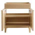 Modway Render 30" Bathroom Vanity Cabinet - Oak-8