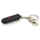 Quartet Mini Keychain Laser Pointer, Black (6447418061)-Projects highly visible red dot over 1148 feet