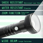 Bell+Howell Taclight Max LED High Lumen Compact Rechargeable Tactical Flashlight-Durable, comfortable to hold, water resistant: tough aluminum body with a comfortable non slip grip water resistant design for everyday and outdoor use