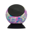 Speaqua Barnacle Pro 2.0 Portable Waterproof Bluetooth Speaker with Built in Storage - Tripper Fish Pink-5 watts of high-performance audio output delivers deep bass and dynamic sound.