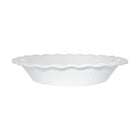 Maxwell & Williams Blooms White Fluted Pie Dish - 21.5 x 5 cm-Made of Porcelain