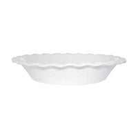 Maxwell & Williams Blooms White Fluted Pie Dish - 21.5 x 5 cm-Made of Porcelain