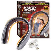 Handy Heater 450 W Heater USB Rechargeable Personal Wearable