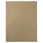 JAM Paper 10 x 13 Open End Catalog Envelopes with Clasp Closure, Brown Kraft Paper Bag Recycled, 25 Pack (563120854)-Size: 10" x 13"